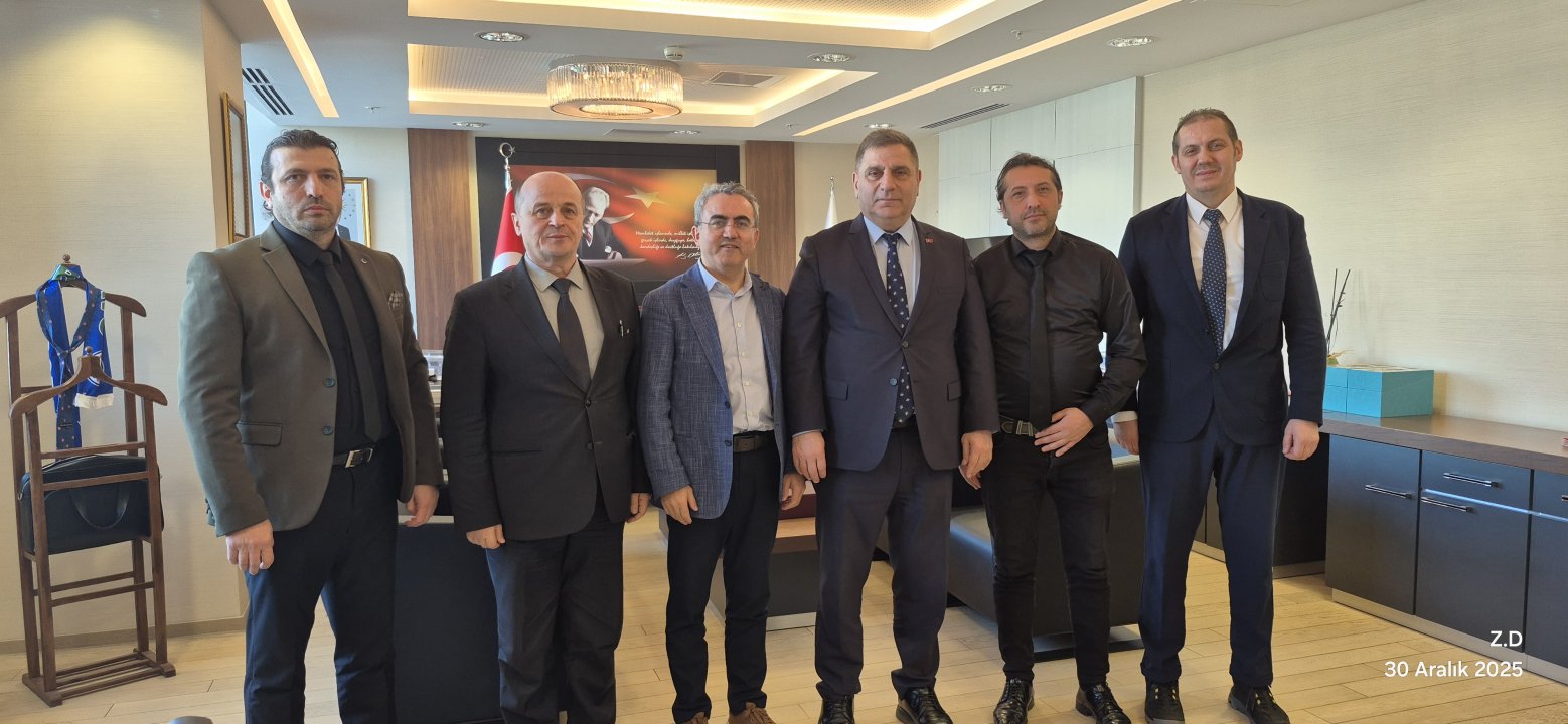 Tümsad Sağlık Bakanlığ, Sağlık Hizmetleri Genel Müdürü  Sn. Dr. Hasan Basri VELİOĞLU'NU Ziyaret etti.