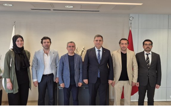 Tümsad Sağlık Bakanlığı Sağlık Hizmetleri Genel Müdürlüğü’nde Düzenlenen Yönetmelik Toplantısına Katıldı