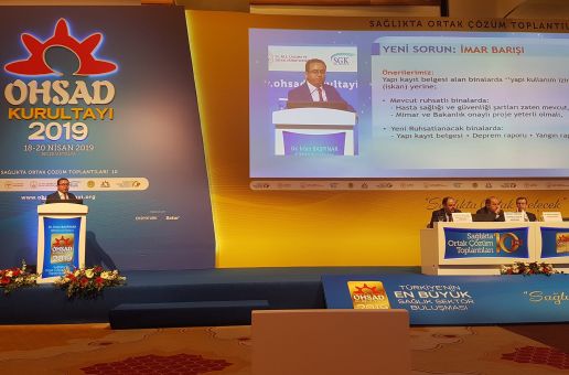 Ohsad Sağlıkta ortak çözüm Toplantıları 10'cu yılı  Kurultayı  Antalya'da yapıldı