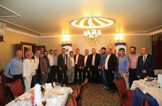 TÜMSAD, Gaziosmanpaşa Belediye Başkanı  Gaziosmanpaşa Kaymakamı ve SGK İstanbul Cibali Merkez Müdürü  ile İftar yemeğinde buluştu.  