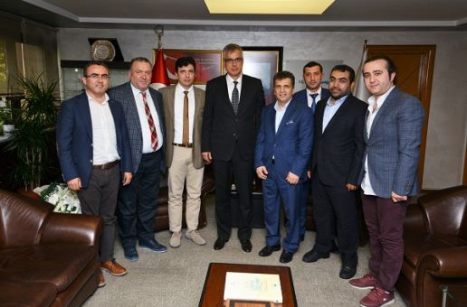 TÜMSAD Yönetim Kurulu İstanbul İl Sağlık Müdürü Sn. Prof. Dr. Kemal MEMİŞOĞLU' nu Makamında Ziyaret etti